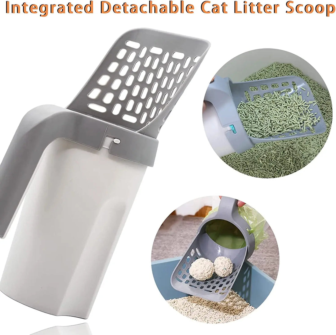 Bluegerry™ Kitty Litter Scoop Self-cleaning