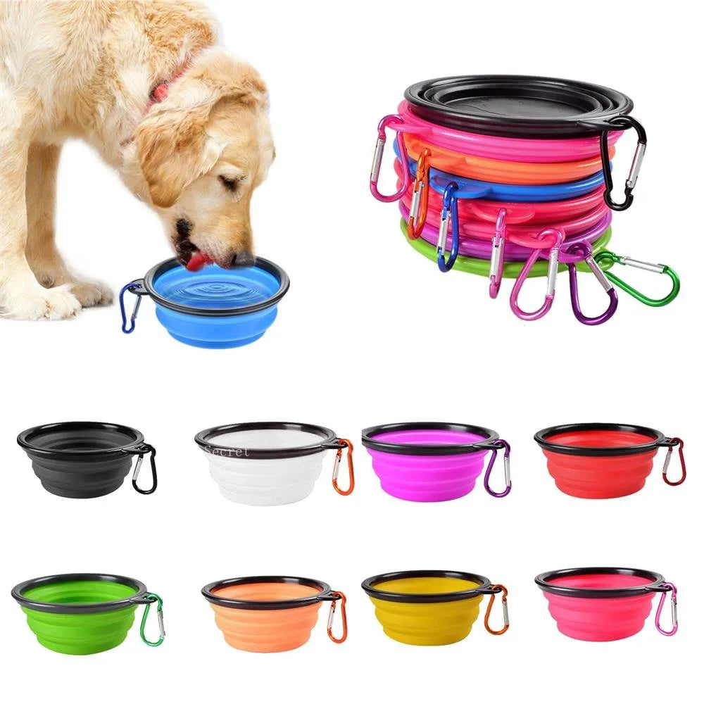 Bluegerry™  Collapsible Food Water Bowl