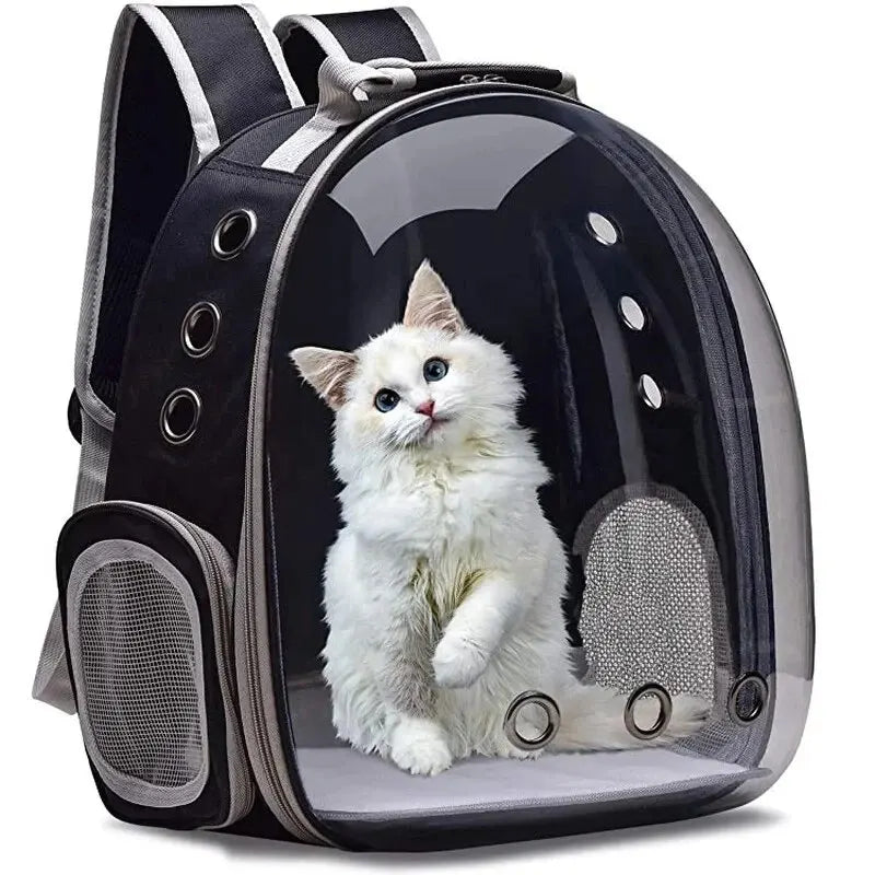 Bluegerry™ Pet Carrier Backpack Transparent