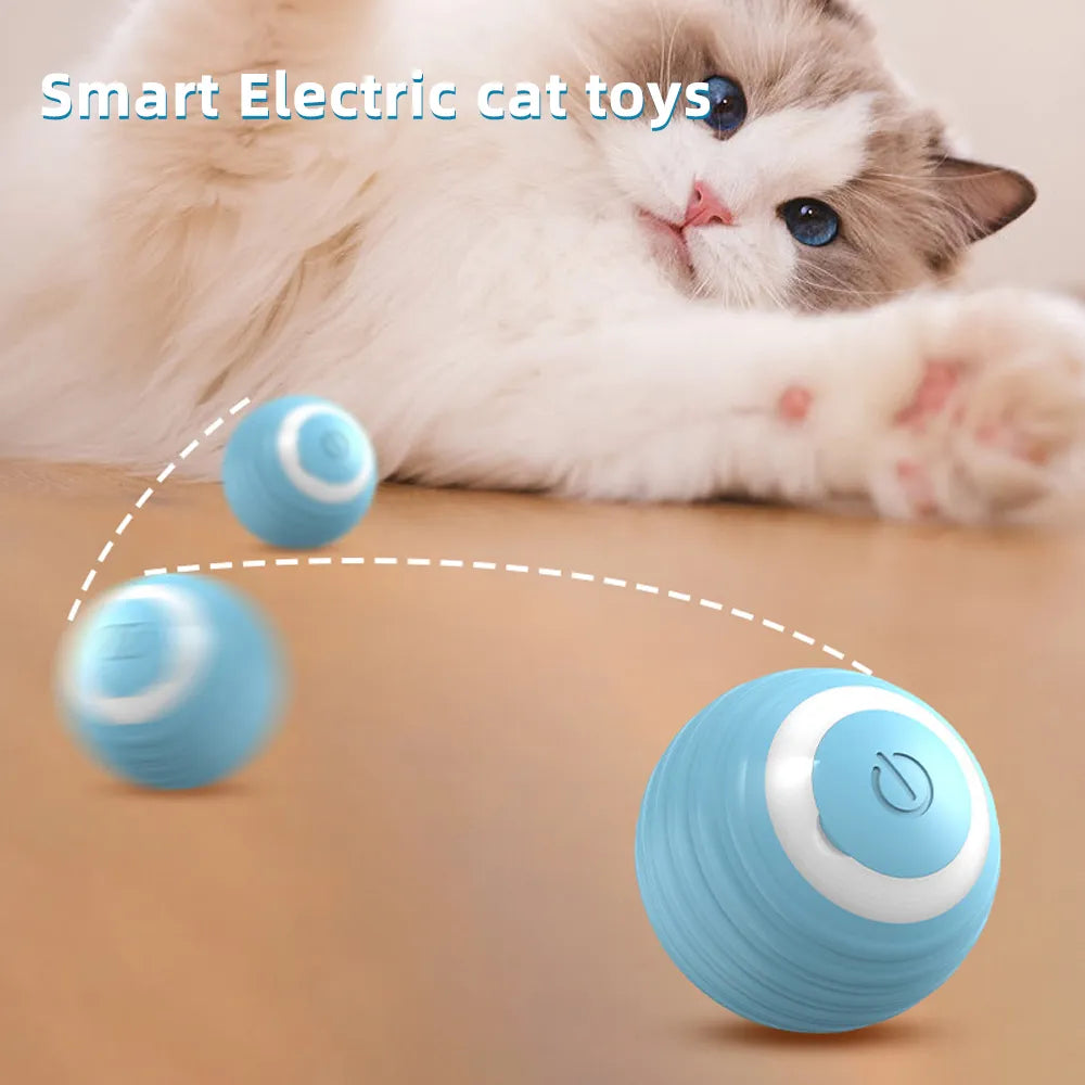 Bluegerry™ Automatic Rolling Magic Ball Cat Toy
